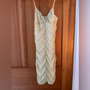 H&M Ruched Dress